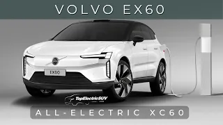 Preview: Volvo EX60 electric SUV | 2026 release