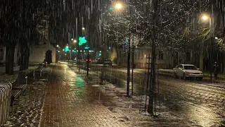 Soothing, Soft Rain Sounds for Sleeping - Nighttime Rain Relaxation to Overcome Insomnia