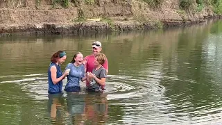 I GOT BAPTIZED! (in the Dominican Republic)