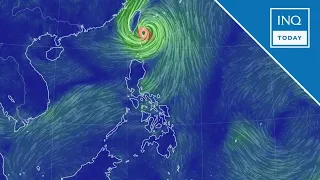 Typhoon Jenny slightly intensifies; wind signals still up over parts of Northern Luzon