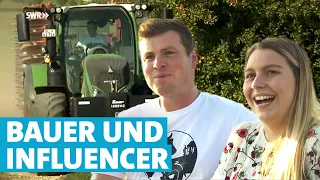 Jungbauer Jonathan lebt seinen Traum: Landwirtschaft, Liebe und Social Media