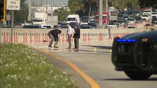 Woman dead after crash and shooting on I-95 near Miami