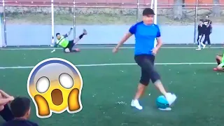 FOOTBALL LIKE A BOSS (SKILLS, FREESTYLE, GOALS)