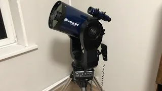 Meade 8" f/10 LX200-ACF/UHTC (с треногой) - полный обзор