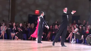 2021 TCO - Jonathan Liu & Oleksandra Basko - 1st in Amateur Open International Ballroom Scholarship