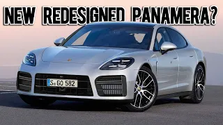 ALL NEW 2024 - 2025 PORSCHE PANAMERA FACELIFT --- FIRST LOOK & OFFICIAL INFORMATIONS !