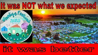 its not what we expected | Vanlife Festival 2023 #vanlife