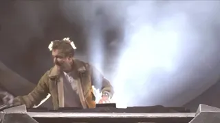 David Guetta Live in MDL Beast Festival 2019 [ National Song Of Saudi Arabia Mashup ]