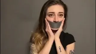 Tape Gagged