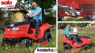 Traktor mielący do wysokiej trawy solo by AL-KO T22-110.0 HDH-A V2