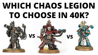 Which Chaos Space Marine Legion to Choose in Warhammer 40K? Every Army Reviewed in 10th Edition