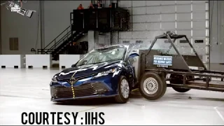 Toyota Camry – New tougher side impact crash check