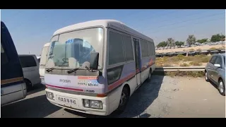 Mitsubishi MT fuso Rosa Bus BE449G.model 1990.used Japanese bus for sale. import bus from Japan.