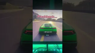 Flashback (Lamborghini Huracan 300k/h )