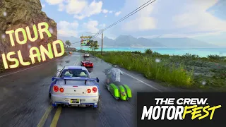 The Crew MOTORFEST - Tour of the Island (O'ahu Coastline) - Ultra Graphics, No HUD, Thunderstorms