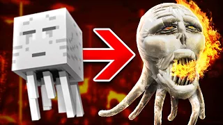 REALISTIC Minecraft NETHER Mobs made in SPORE!