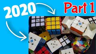 My Rubik's Cube Collection! 2020-2021 (Part 1 : 3x3s)