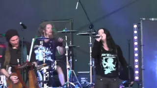 Eluveitie - 4 - A Rose for Epona FULL HD (Live at Metalfest, Poland 2012)