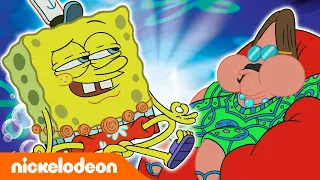 SpongeBob Schwammkopf | Die lustigsten Spongebob-Szenen aller Zeiten! | Nickelodeon Deutschland