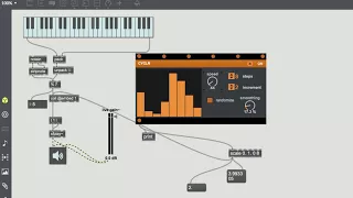 MaxMSP Patch Audio