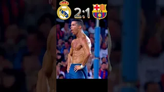 Barcelona vs Real Madrid 1-3 | Supercopa final 1st leg 2017/18 #ronaldo vs #messi