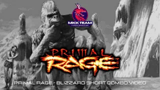 Primal Rage Blizzard Short Combovid