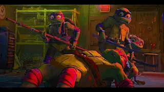 La canción del Tráiler y Créditos en Tortugas Ninja Caos Mutante (MUTANT MAYHEM) - Can i kick it?