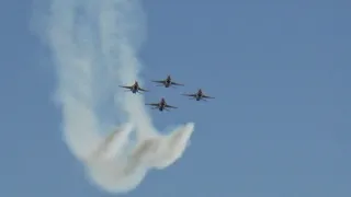 USAF Thunderbirds 2024 | Nellis High Show Practice w/ Comms (March 4th)