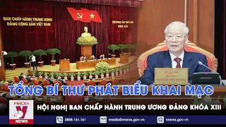 Tổng Bí thư phát biểu khai mạc Hội nghị lần thứ chín Ban Chấp hành Trung ương Đảng khóa XIII - VNews