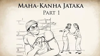 When Evil Filled the World | Maha-Kanha Jataka (Part 1) | Animated Buddhist Stories