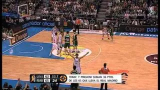 Ultimo minuto Unicaja real madrid (narracion gallega)