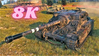 Turtle Mk. I - 8K Damage 11 Kills  World of Tanks Replays