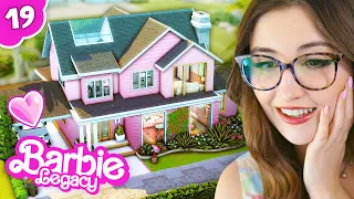 NEW BARBIE HOUSE 💖 Barbie Legacy #19 (The Sims 4)