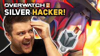 Spectating a Silver Overwatch 2 HACKER who is Drunk?! - OverAnalyzed!