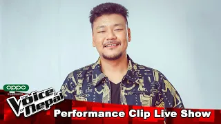 Sonam Galtso Sherpa "Samjhana Haru Lai Aangaldai" | LIVE Show Performance | The Voice of Nepal S3