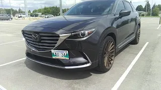 LED turn signals/indicators on 2018 Mazda CX-9