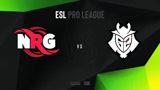 NRG vs G2 - ESL Pro League Season 9 Finals - bo3 - map1 - de_dust2 [ceh9 & Gromjkeee]