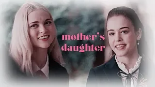 Josie and Lizzie (+Caroline) || Mother's Daughter