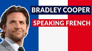 Votre français est-il meilleur que celui de Bradley Cooper ? Voyez :