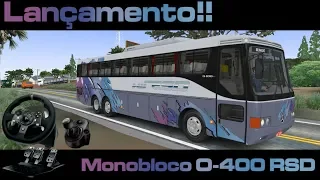 [LANÇAMENTO] Mercedes-Benz Monobloco O-400 RSD - OMSI 2 - Logitech G920