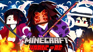 SOBREVIVI 100 DIAS NO KIMETSU GUERRA do MINECRAFT