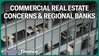 Commercial real estate is a problem and many regional banks have a heavy exposure: Former FDIC Chair