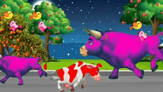 Cartoon Stampede Green Screen | Cartoon Video | Funny Cartoon Animal Stampede Green#‎@JPCartoon514 