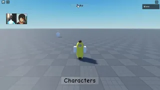 RobloxStudio - Character Selection Test