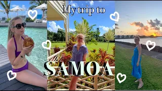 My Family Trip To Samoa