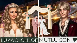 Luka & Chloe Mutlu Son ♥️ -İdeal {The One} Final/Romantizm Kulübü