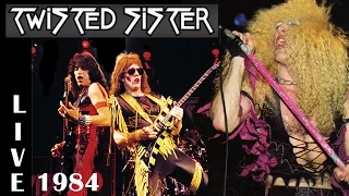 TWISTED SISTER - Live New York 1984 (Heavy metal)