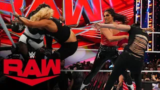 Ripley incites a chaotic brawl between her WWE Crown Jewel challengers: Raw highlights, Oct 23, 2023