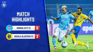 Highlights - Mumbai City FC vs Kerala Blasters FC - Match 35 | Hero ISL 2021-22