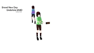 [Undertale MMD WIP] Brand New Day